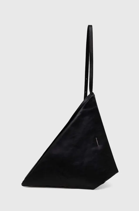 Kabelka Calvin Klein černá barva, K60K611354