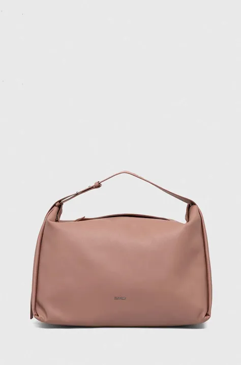 Чанта Calvin Klein в розово K60K611367