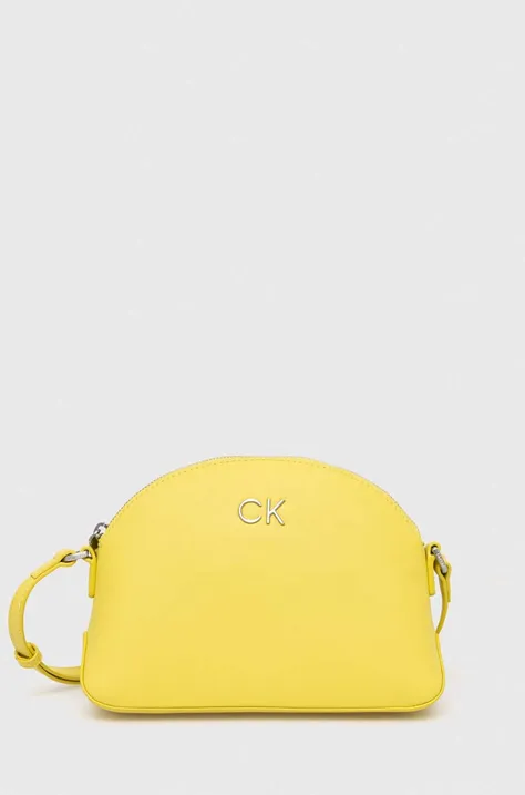 Torba Calvin Klein boja: žuta