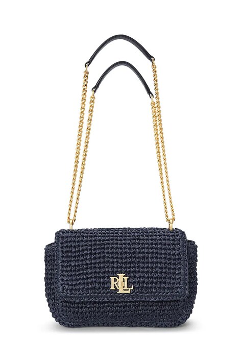 Lauren Ralph Lauren torebka kolor granatowy 431920043