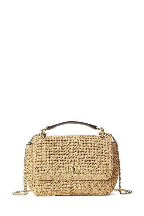 Τσάντα Lauren Ralph Lauren χρώμα: μαύρο, 431920043