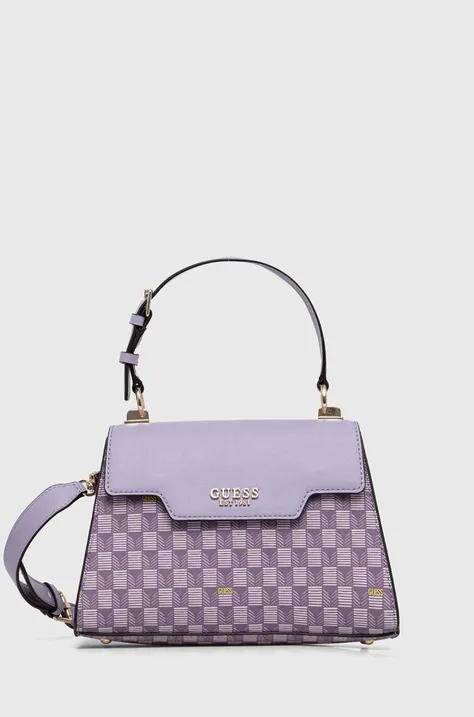 Guess borsetta colore violetto