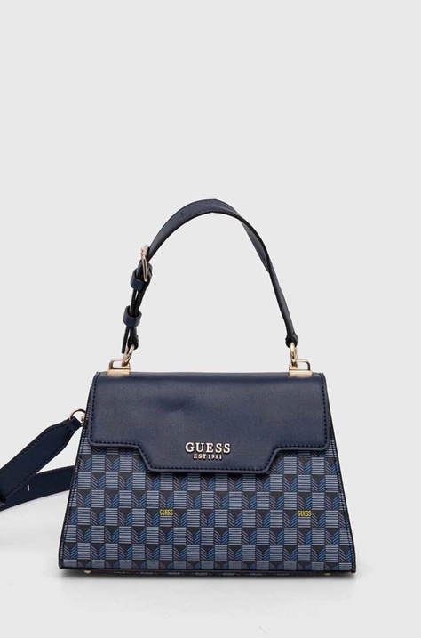 Torba Guess boja: tamno plava