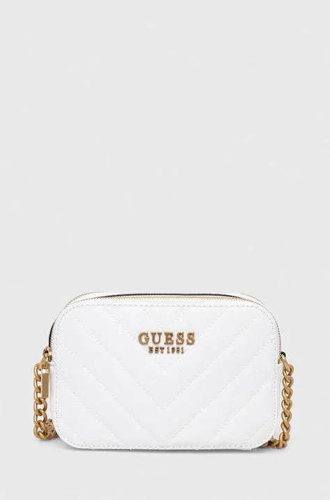 Чанта Guess JANIA в бяло HWGA91 99140