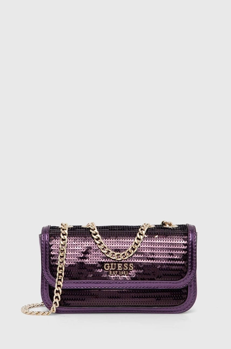 Guess poseta culoarea violet