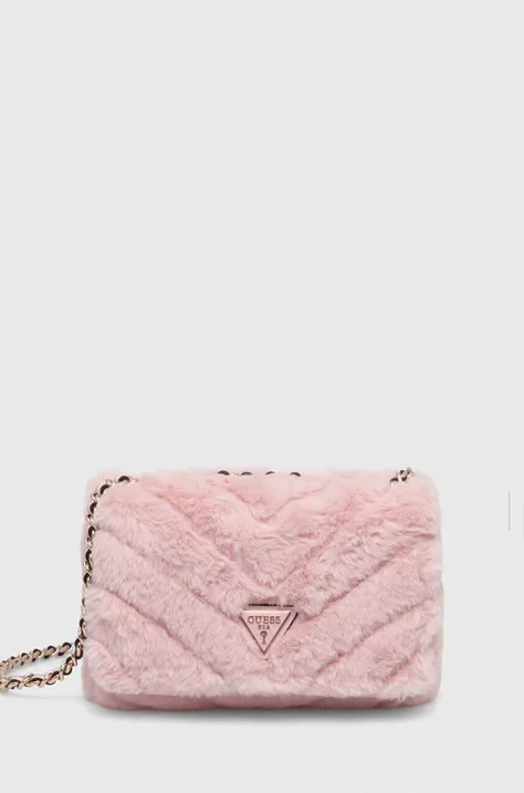 Чанта Guess KATINE в розово HWWG91 89780