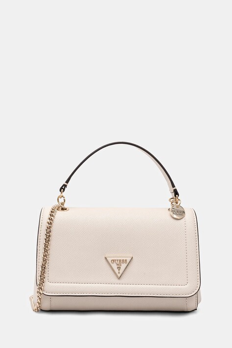 Guess poseta NOELLE culoarea bej, HWZG78 79210