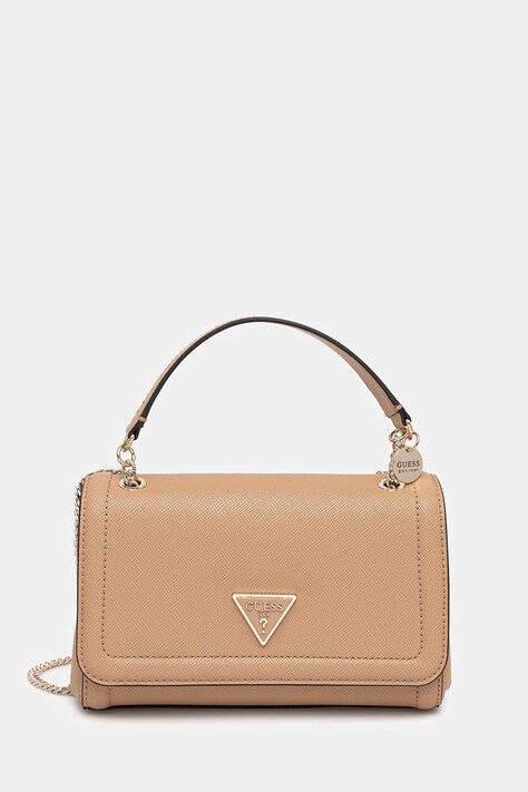 Guess poseta NOELLE culoarea maro, HWZG78 79210