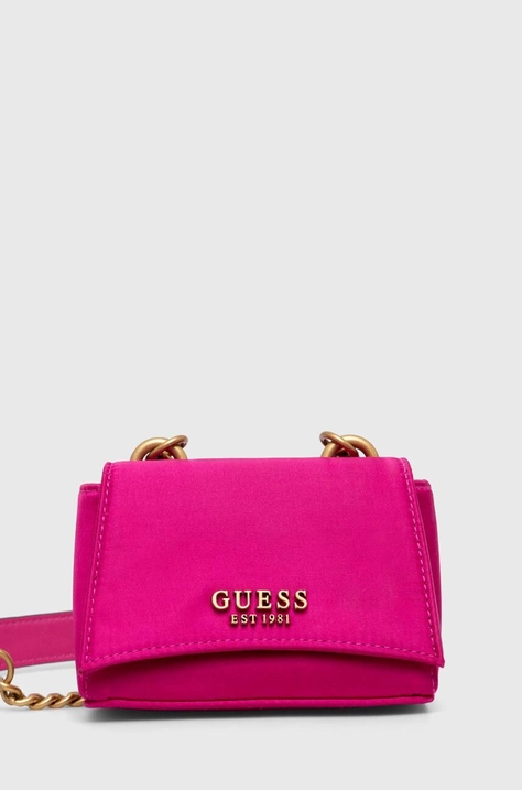 Guess torebka MASIE kolor różowy HWEB92 14770