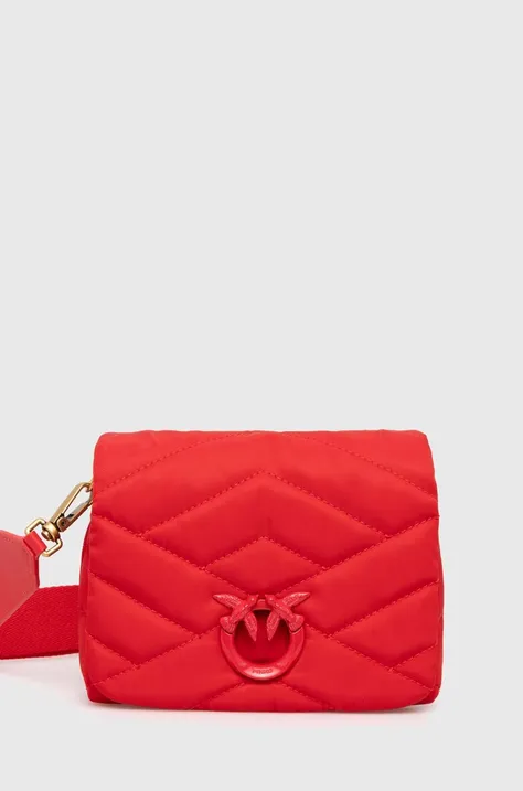 Τσάντα Pinko χρώμα: κόκκινο, 101584 A1EU