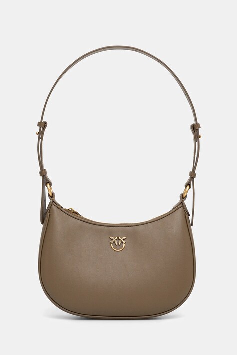 Kabelka Pinko hnědá barva, 102790 A0F1