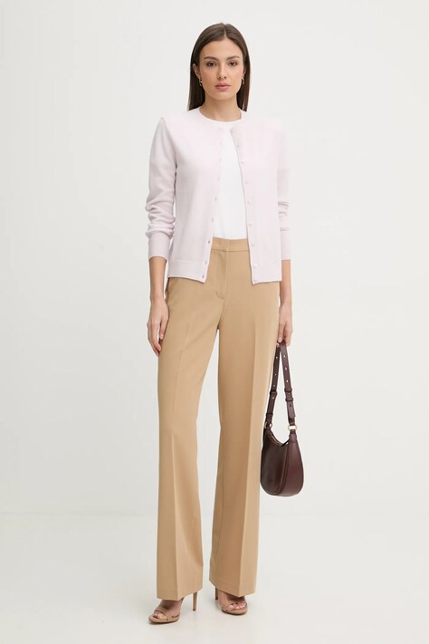 Pinko torebka kolor bordowy 102790 A0F1