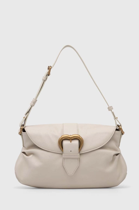 Pinko borsa a mano in pelle colore beige 102801 A1MI