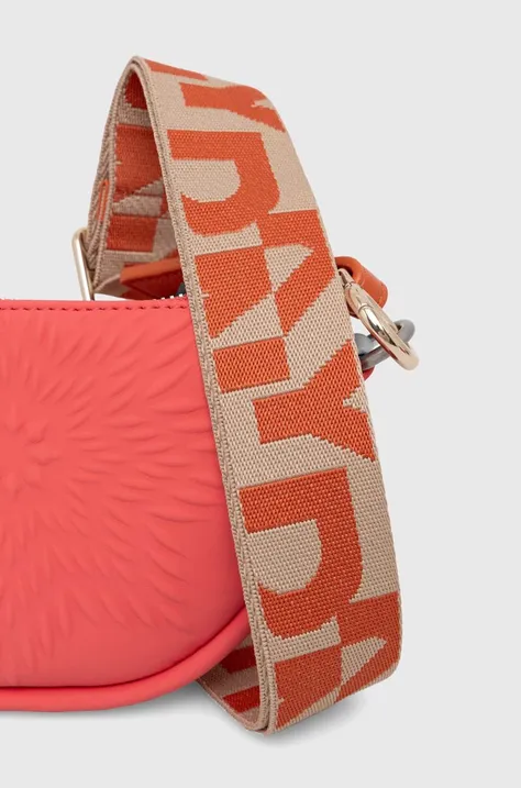 Λουρί τσάντας Dkny χρώμα: πορτοκαλί, R41YOB90