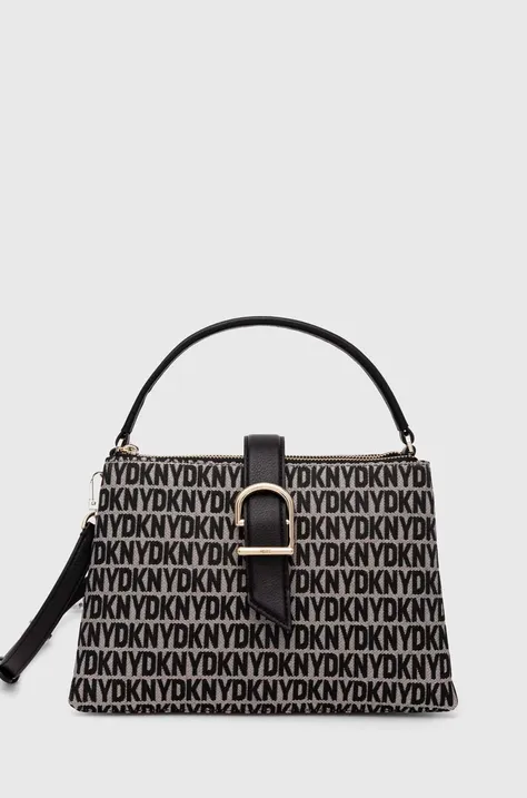 Τσάντα DKNY χρώμα: μαύρο
