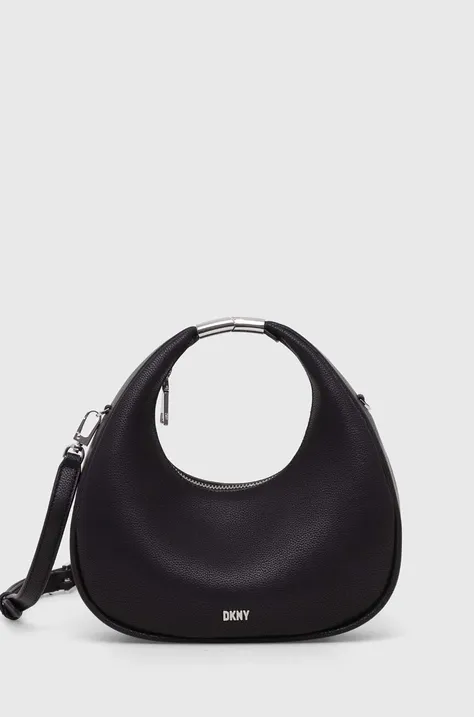 Τσάντα Dkny χρώμα: μαύρο, R41ELC21