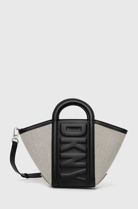 Τσάντα DKNY χρώμα: μαύρο, R41EGC24