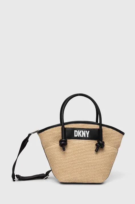 Dkny poseta culoarea bej, R41EDC87