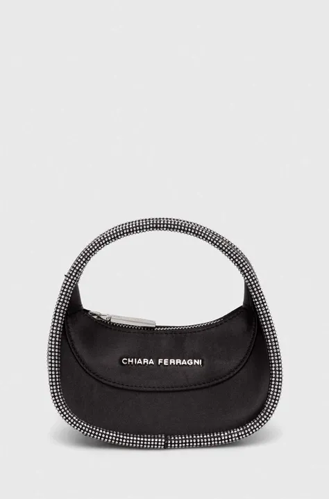 Τσάντα Chiara Ferragni EYE STAR χρώμα: μαύρο, 76SB4BGB