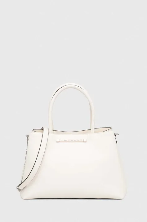 Τσάντα Twinset χρώμα: άσπρο