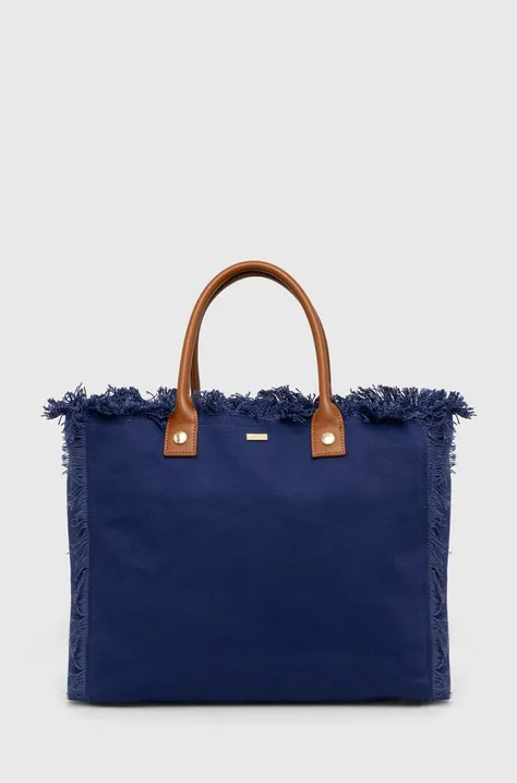 Пляжна сумка Melissa Odabash колір синій