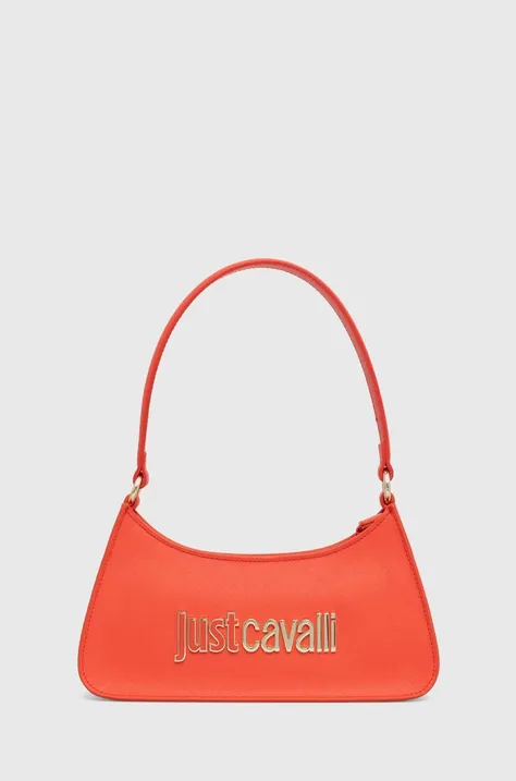 Τσάντα Just Cavalli χρώμα: πορτοκαλί