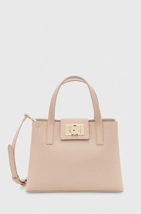 Кожаная сумочка Furla 1927 цвет розовый