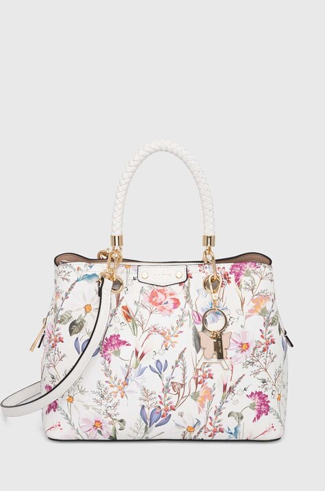 Τσάντα Aldo MYRTELA χρώμα: άσπρο, MYRTELA.961