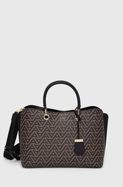 Aldo torebka EILE kolor brązowy EILE.967