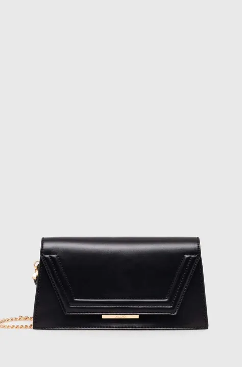 Τσάντα Aldo QUARIE χρώμα: μαύρο, QUARIE.001