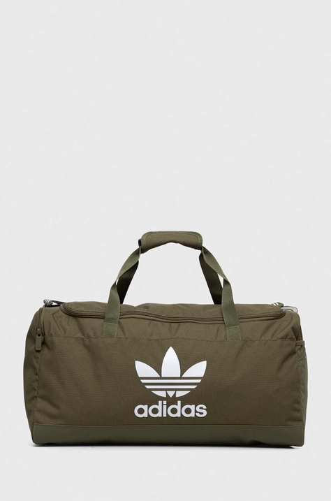 Taška adidas Originals zelená farba, IM9873