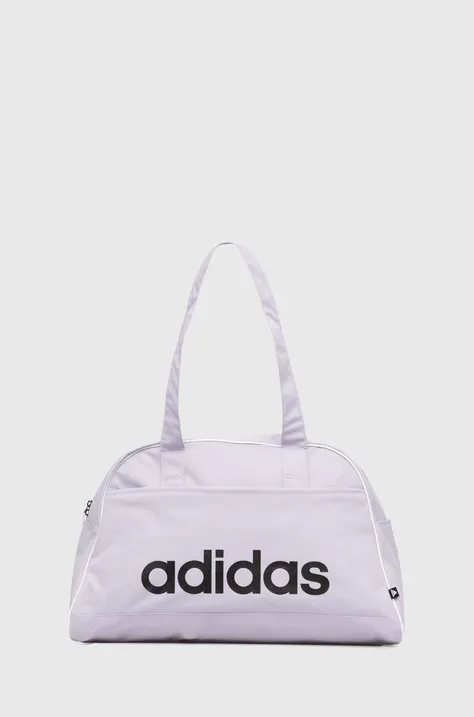 Τσάντα adidas 0 χρώμα: μοβ IR9930