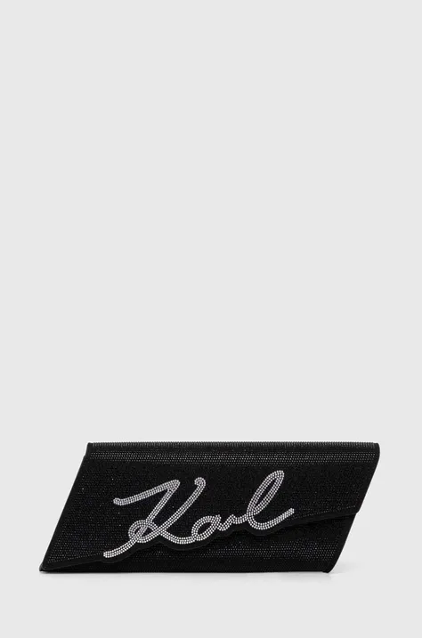 Karl Lagerfeld torebka kolor czarny