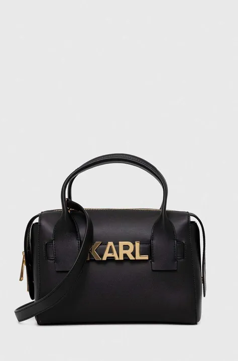 Сумочка Karl Lagerfeld колір чорний