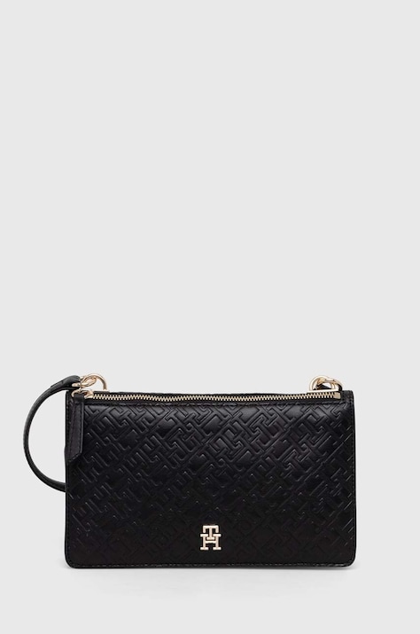 Tommy Hilfiger kézitáska fekete, AW0AW15975