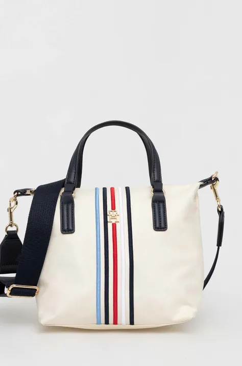 Tommy Hilfiger borsetta colore beige AW0AW15986