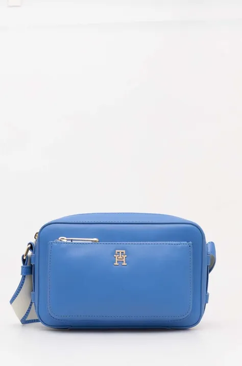 Чанта Tommy Hilfiger в синьо AW0AW15991