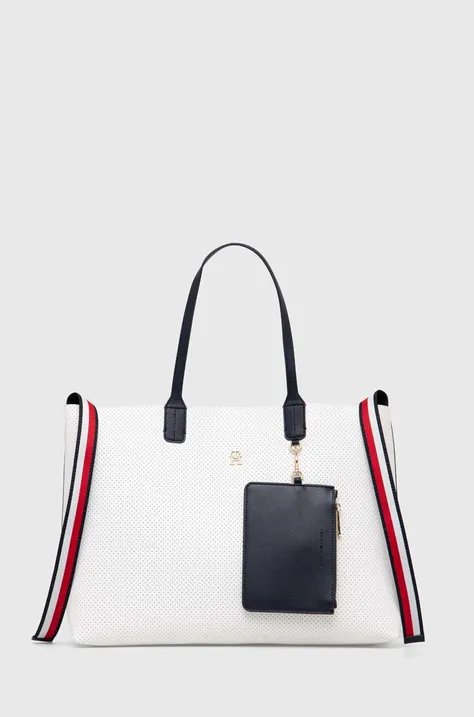Tommy Hilfiger borsetta colore bianco AW0AW16104