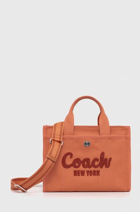 Torbica Coach roza barva
