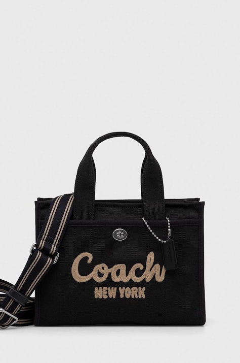Сумочка Coach цвет чёрный