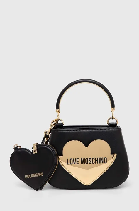 Love Moschino torebka kolor czarny