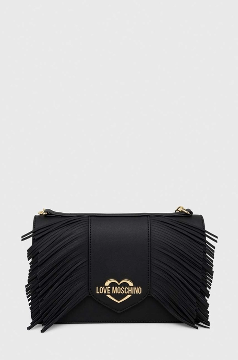 Love Moschino poseta culoarea negru