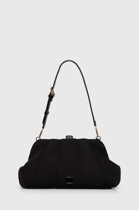 Τσάντα Marella χρώμα: μαύρο