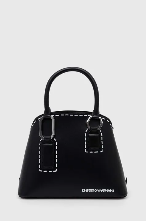 Τσάντα Emporio Armani χρώμα: μαύρο