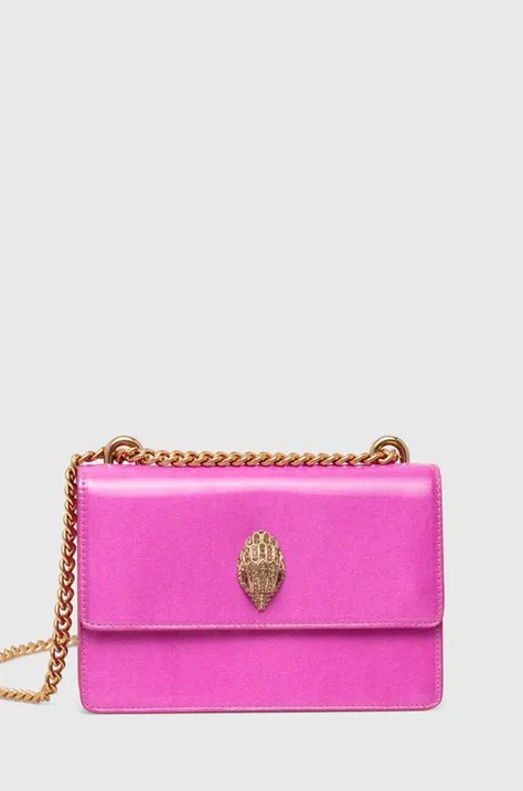 Τσάντα Kurt Geiger London χρώμα: ροζ