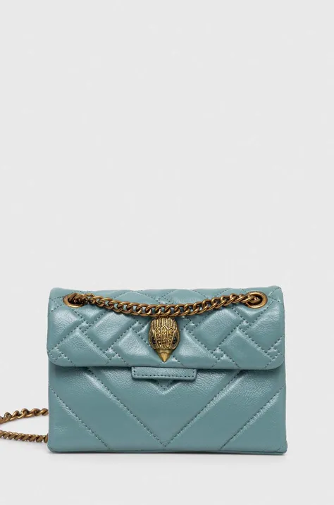 Kurt Geiger London borsa a mano in pelle colore blu