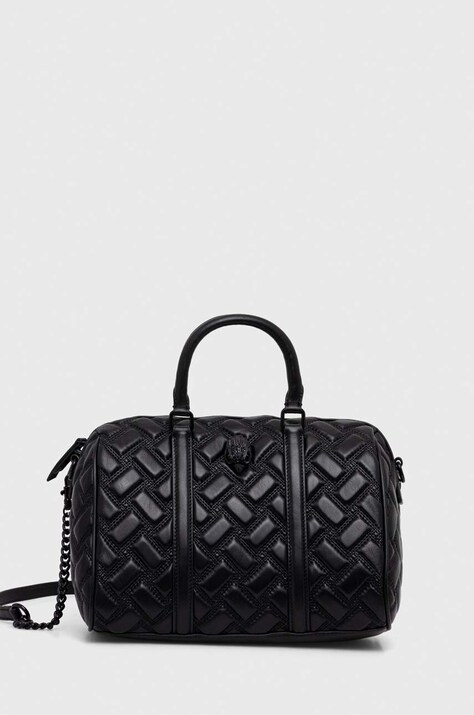 Kurt Geiger London poseta de piele culoarea negru