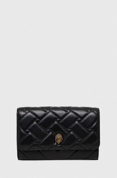 Шкіряна сумка Kurt Geiger London колір чорний
