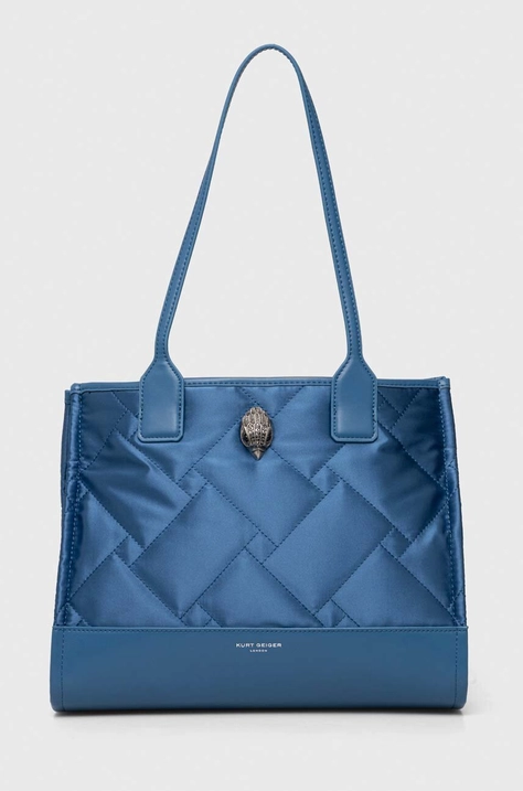 Kurt Geiger London borsetta colore blu