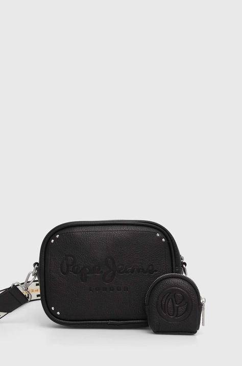 Pepe Jeans poseta culoarea negru